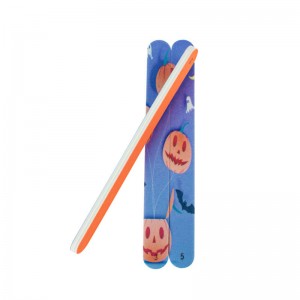 ლ Fișier de unghii de lustruire a modelului ლ